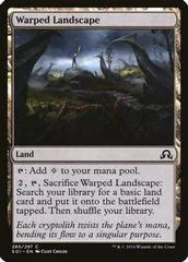 Warped Landscape [Foil]