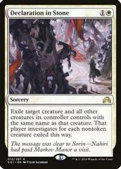 Declaration in Stone [Foil]