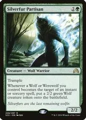 Silverfur Partisan [Foil]