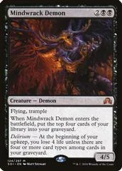 Mindwrack Demon [Foil]
