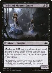 Twins of Maurer Estate [Foil]