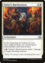 Nahiri's Machinations [Foil]