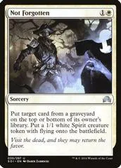 Not Forgotten [Foil]