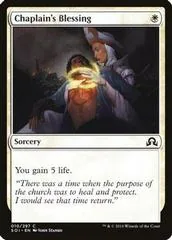 Chaplain's Blessing [Foil]
