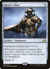 Slayer's Plate [Foil]