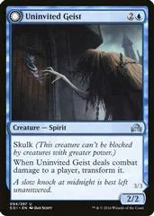 Uninvited Geist [Foil]