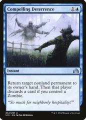 Compelling Deterrence [Foil]