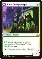Town Gossipmonger [Foil] #46
