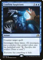 Confirm Suspicions [Foil]