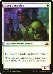 Stern Constable [Foil] #39