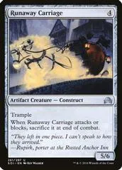 Runaway Carriage [Foil]