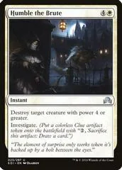 Humble the Brute [Foil]