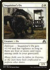 Inquisitor's Ox [Foil]