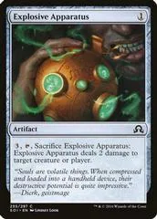 Explosive Apparatus [Foil]