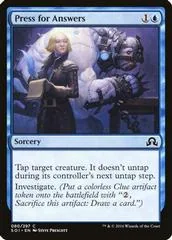 Press for Answers [Foil]