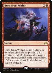 Burn from Within [Foil]