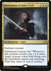 Invocation of Saint Traft [Foil]