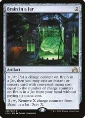 Brain in a Jar [Foil]