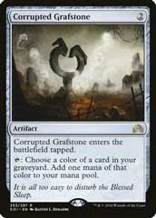 Corrupted Grafstone [Foil]