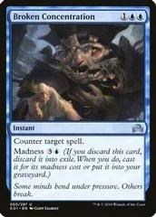 Broken Concentration [Foil]