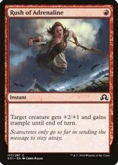 Rush of Adrenaline [Foil]