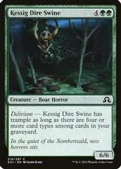 Kessig Dire Swine [Foil]