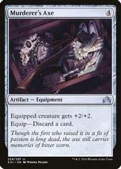 Murderer's Axe [Foil]