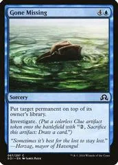 Gone Missing [Foil]