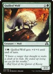 Quilled Wolf [Foil]