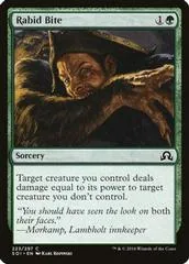 Rabid Bite [Foil]