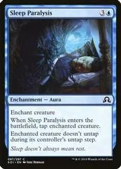 Sleep Paralysis [Foil]