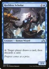 Reckless Scholar [Foil]