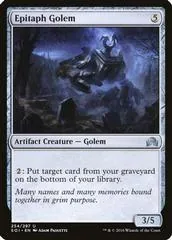 Epitaph Golem [Foil]