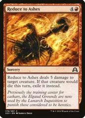 Reduce to Ashes [Foil]