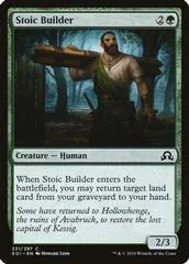 Stoic Builder [Foil]