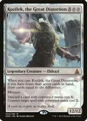 Kozilek, the Great Distortion #4
