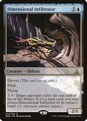 Dimensional Infiltrator [Foil]