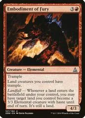 Embodiment of Fury [Foil]