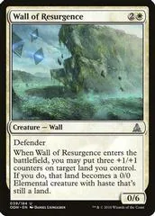 Wall of Resurgence [Foil]