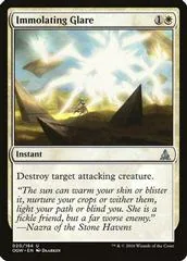 Immolating Glare [Foil]