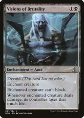 Visions of Brutality [Foil]
