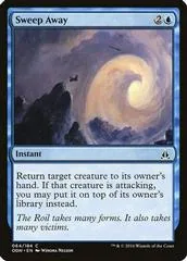 Sweep Away [Foil]