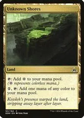 Unknown Shores [Foil]
