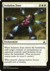 Isolation Zone [Foil]