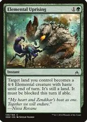 Elemental Uprising [Foil]