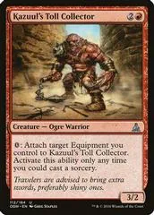Kazuul's Toll Collector [Foil]