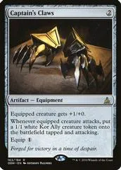 Captain's Claws [Foil]