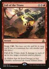 Fall of the Titans [Foil]