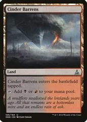 Cinder Barrens [Foil]