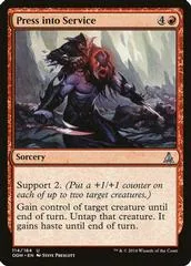 Press into Service [Foil]
